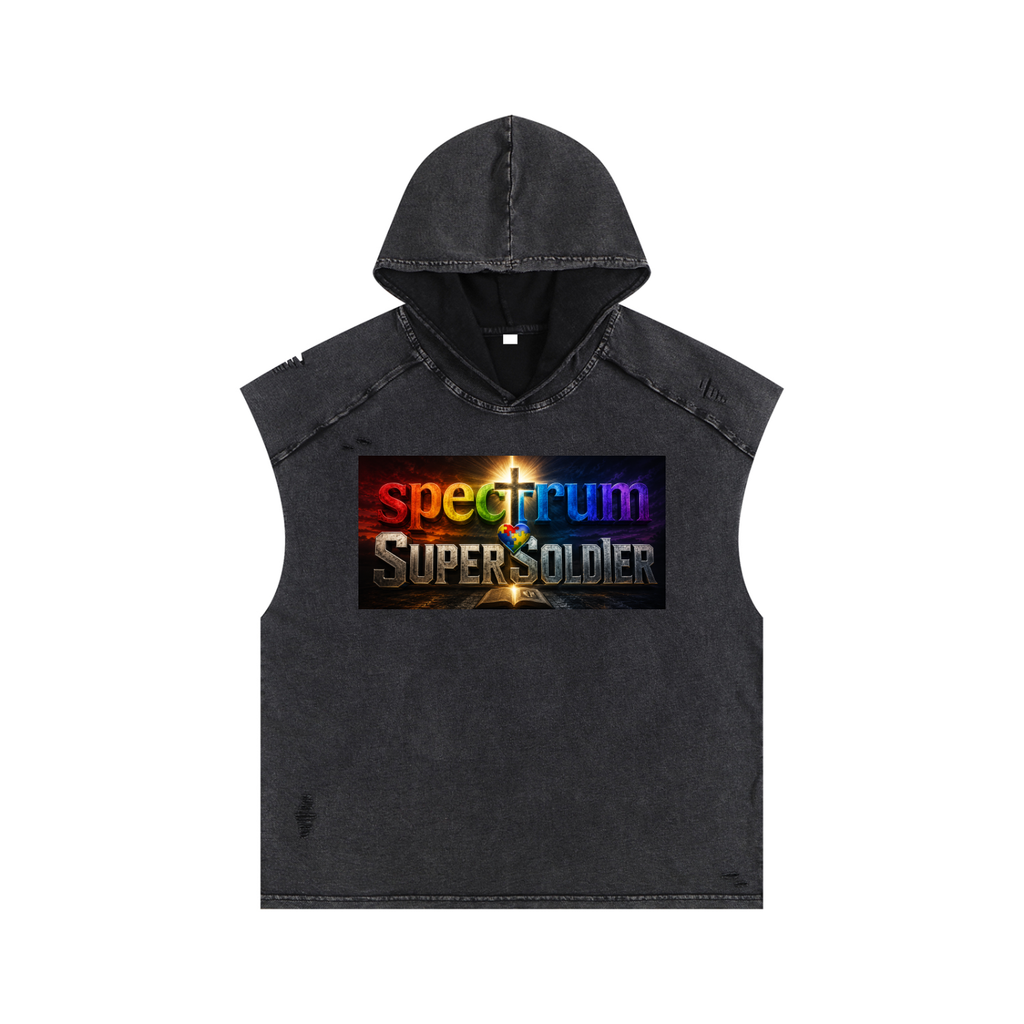 Spectrum Super soldier Hooded Tank Top
