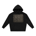 They adopted us Hoodie