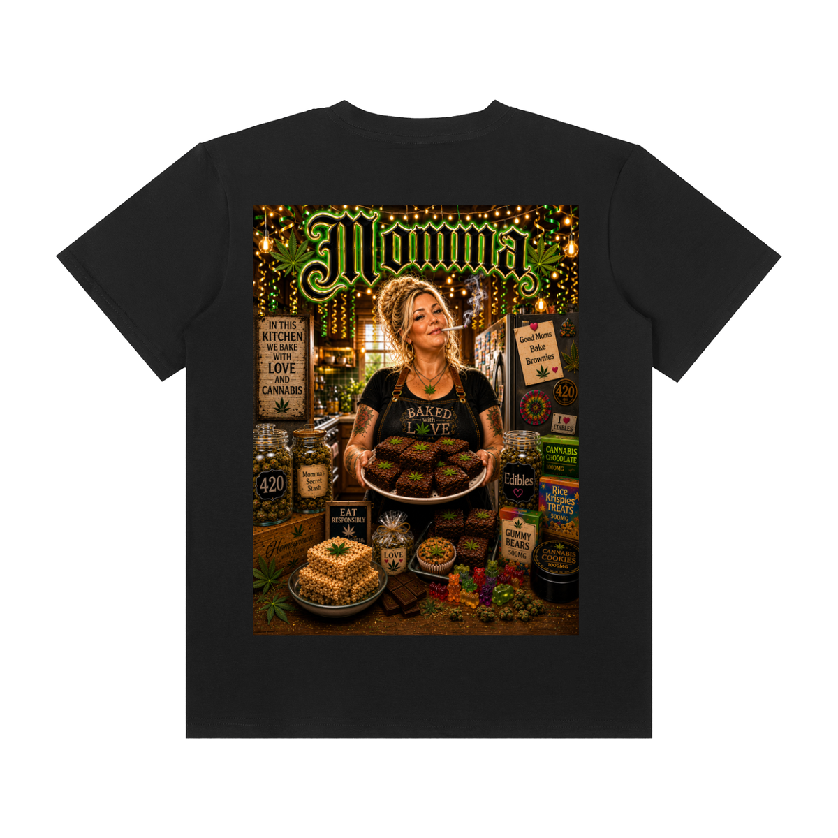 Momma MJ  T-Shirt