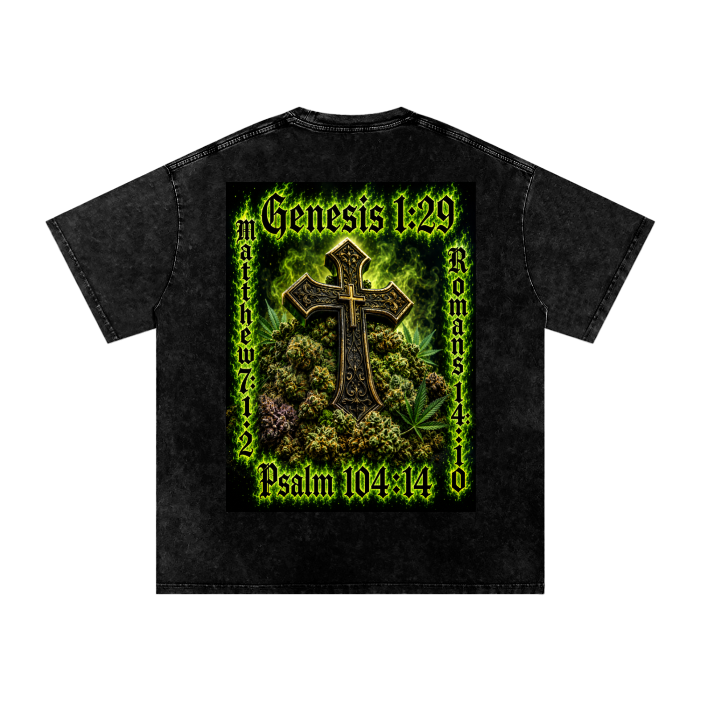 Mb snowwash T-Shirt