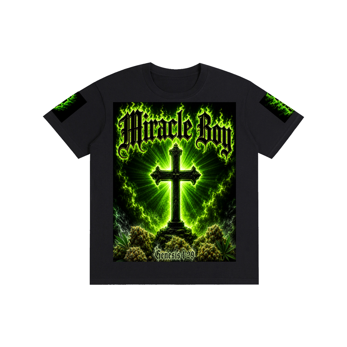 Christ and cannabis T-Shirt