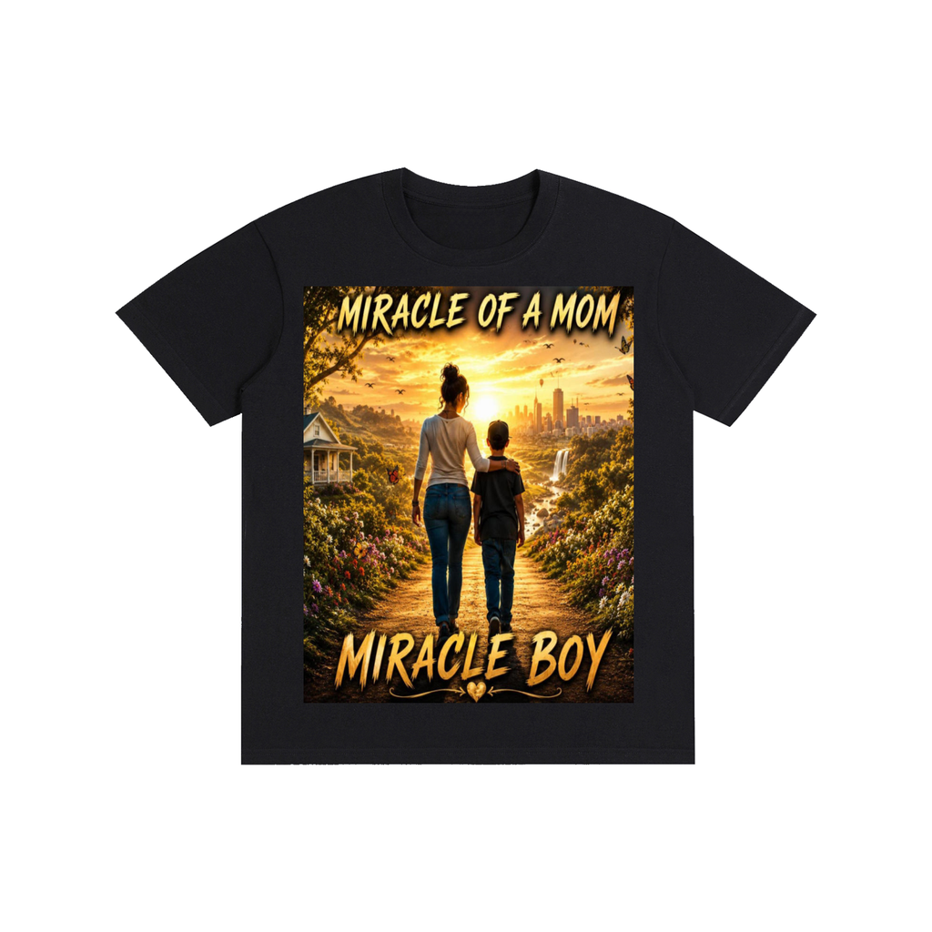 Miracle of a mom T-shirt