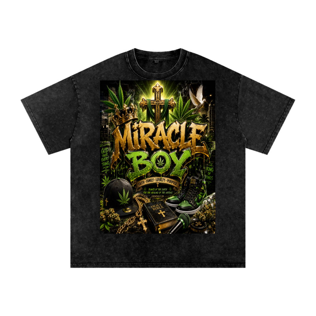 Mb snowwash T-Shirt