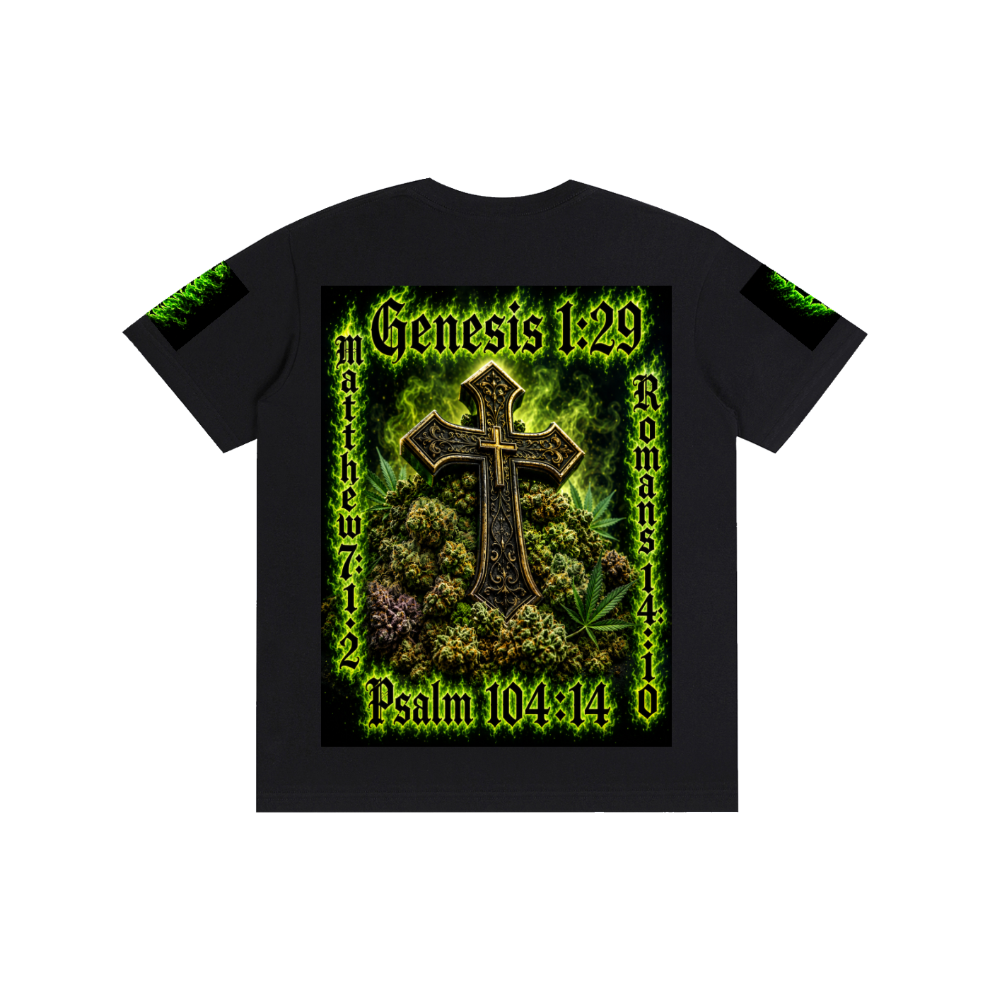 Christ and cannabis T-Shirt