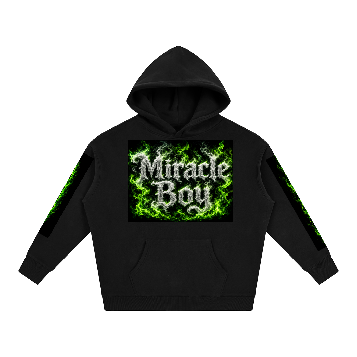 Greenie genie hoodie