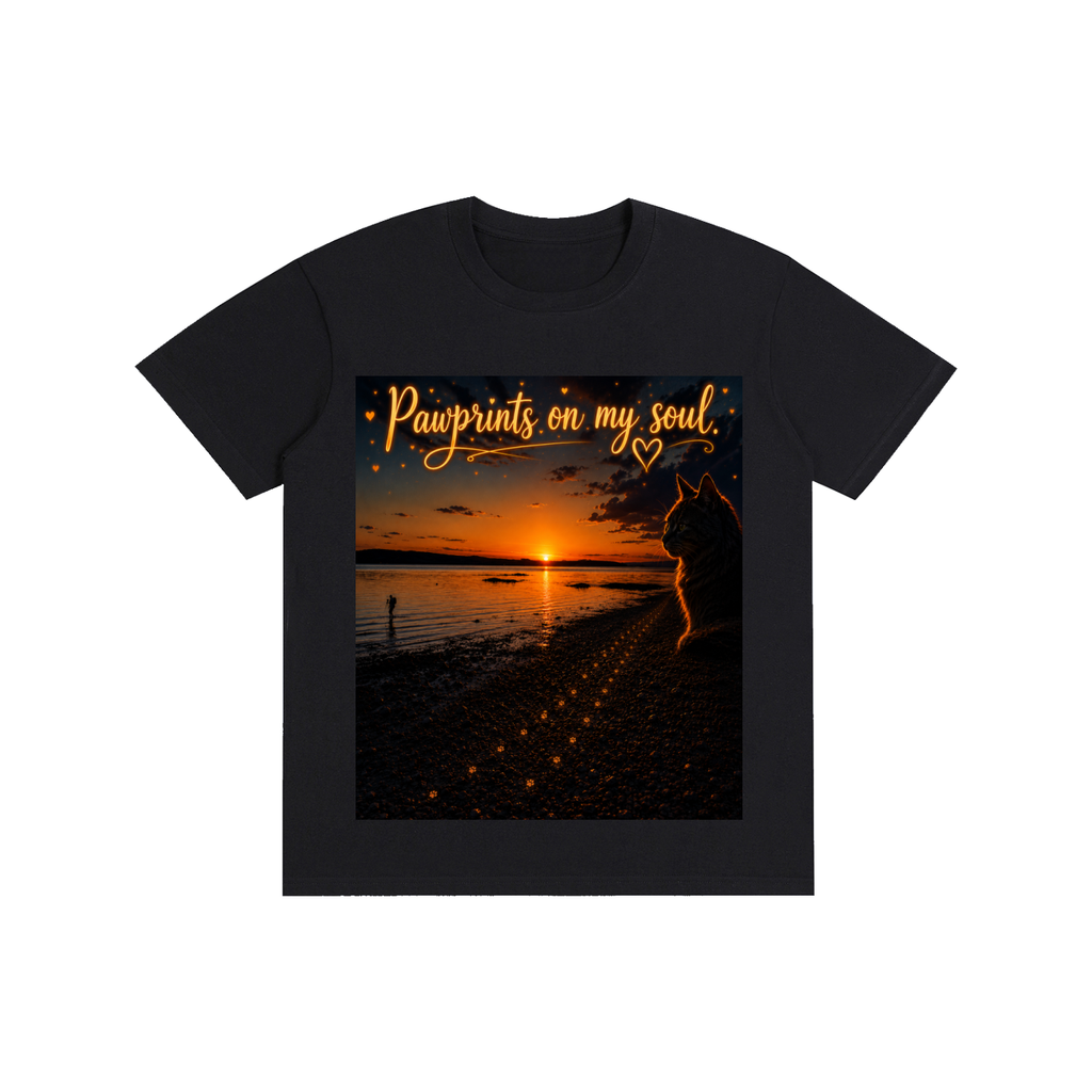 Pawprints T-shirt