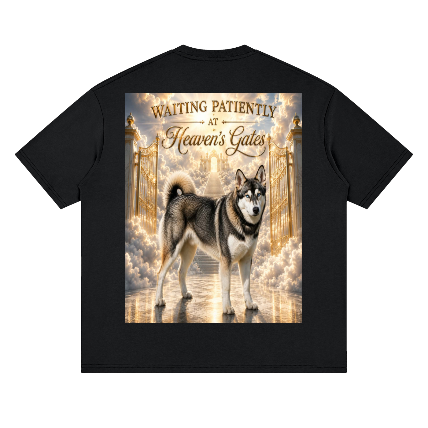 Serve above T-Shirt