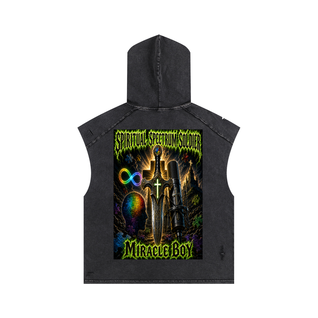 Spectrum Super soldier Hooded Tank Top
