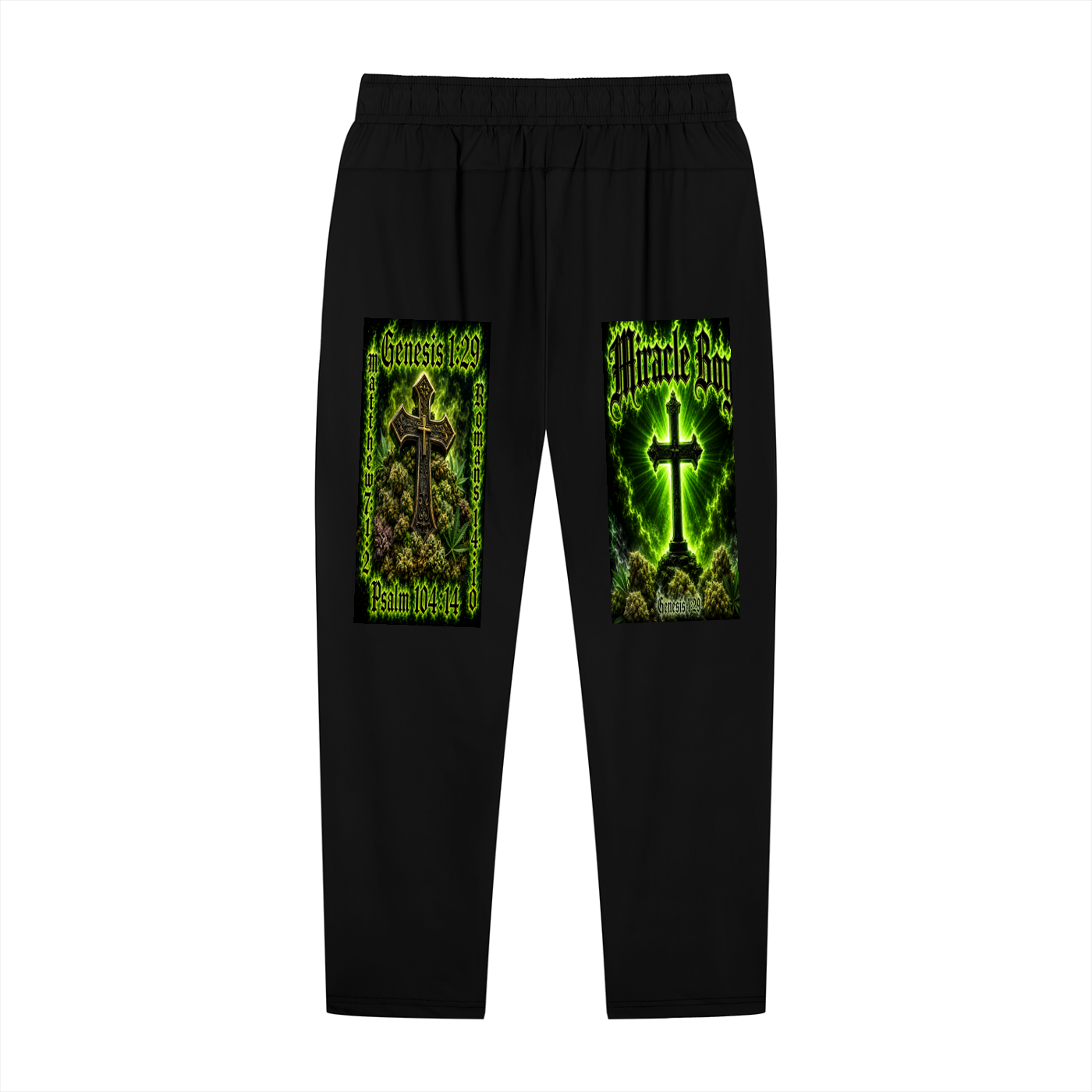 Christ and Cannabis Pants