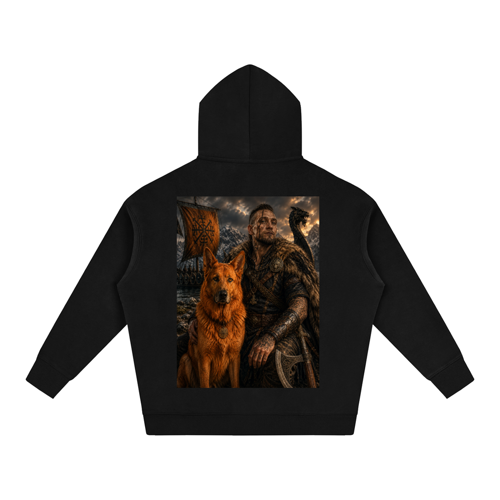 Oversize Fleeced Hoodie