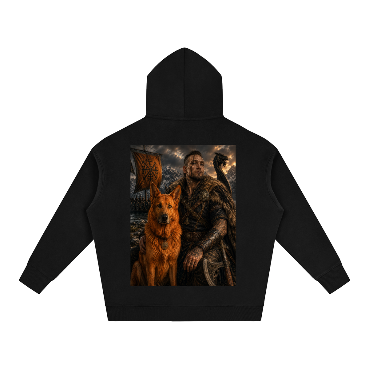 They adopted us Hoodie